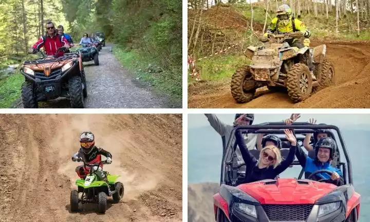 different types of ATVs