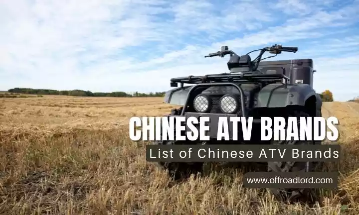 chinese atv brands