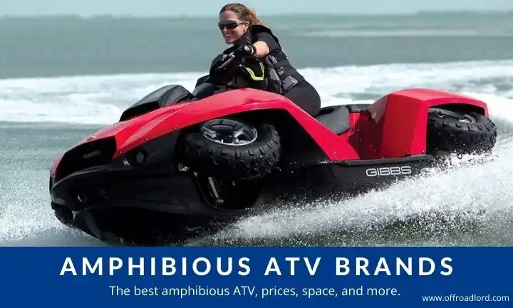amphibious atv brands