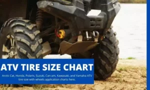 atv tire size chart