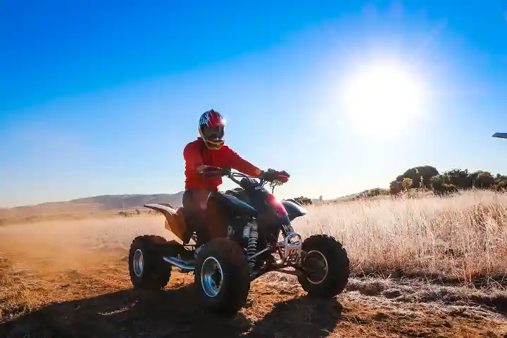 recommended atv sizes by age