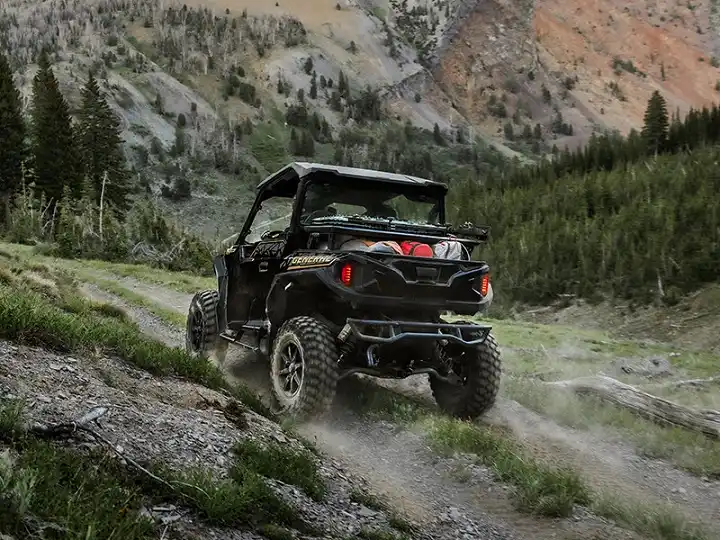 what features are typical on utvs