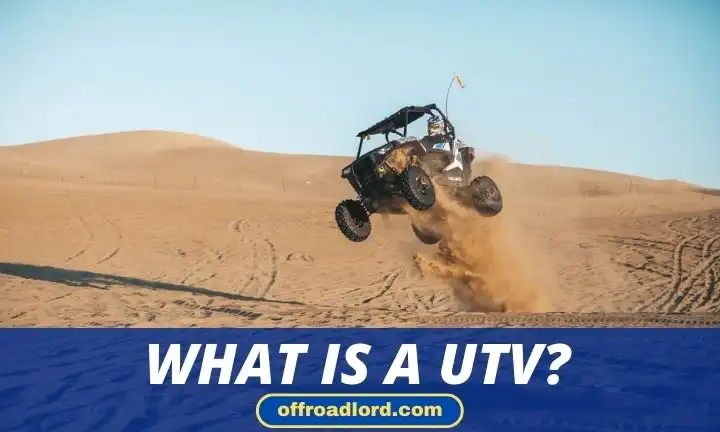 what is a utv