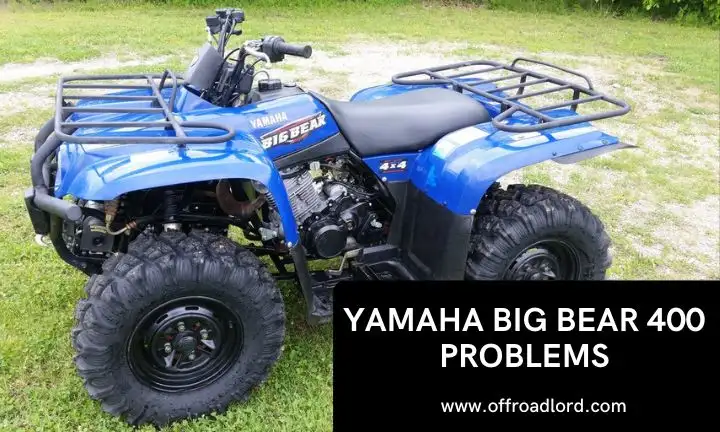 yamaha big bear 400 problems