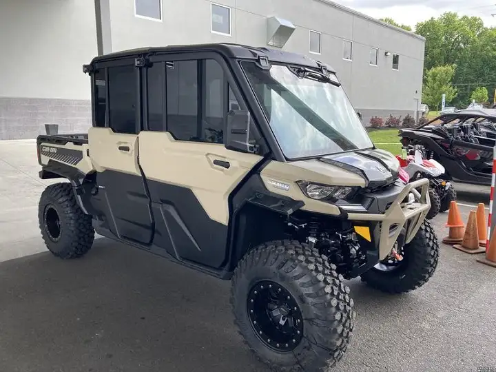 can-am defender hd10 limited
