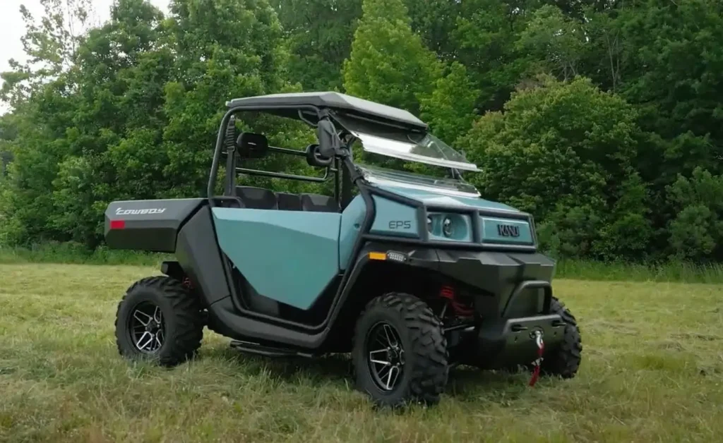 Kandi Cowboy e10K dual-motor AWD electric UTV with LFP battery