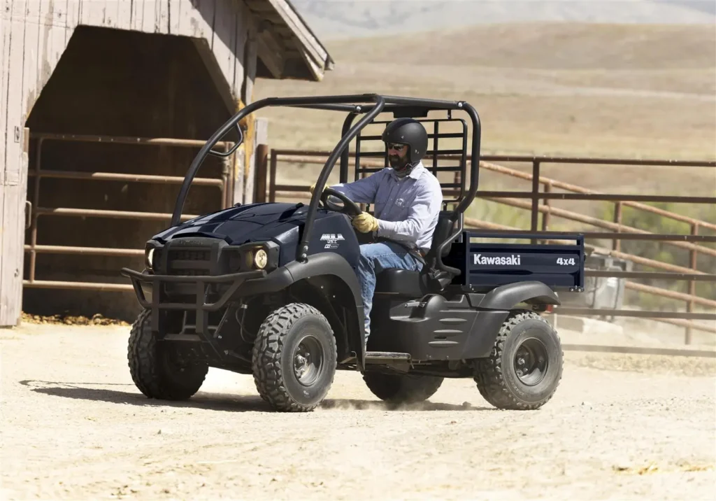 2025 Kawasaki Mule SX compact utility UTV, 52.6-inch wide