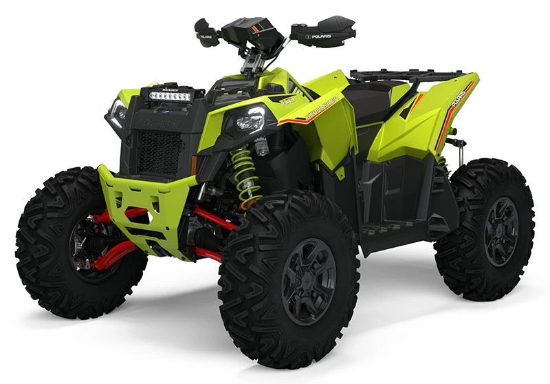 2025 Polaris Scrambler XP 1000 S wide-stance 4x4 performance ATV