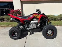 2025 Yamaha Raptor 700R manual sport ATV riding dune terrain