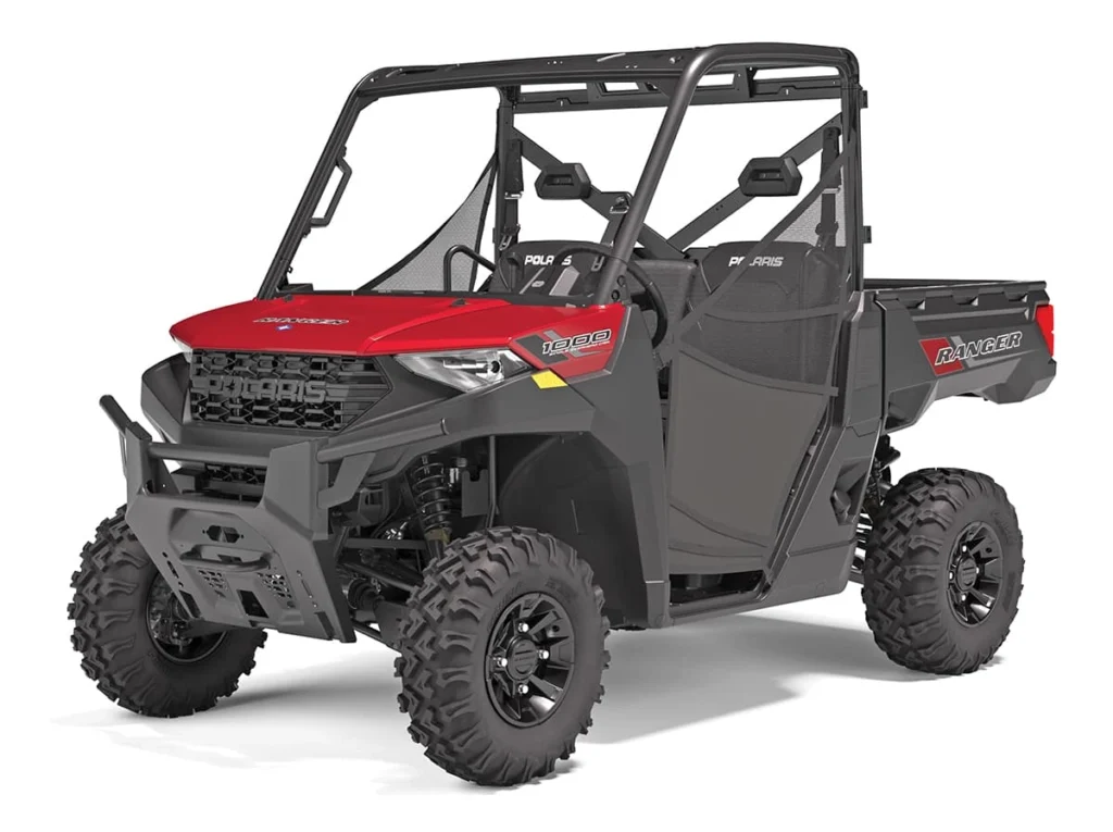 Polaris Ranger 1000 in a shop, common problems and fixes guide