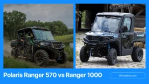 Polaris Ranger 570 and Ranger 1000 full size utility UTVs compared for farm work