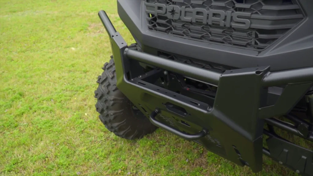 Polaris Ranger XP 1000 front three quarter, 2025 model.